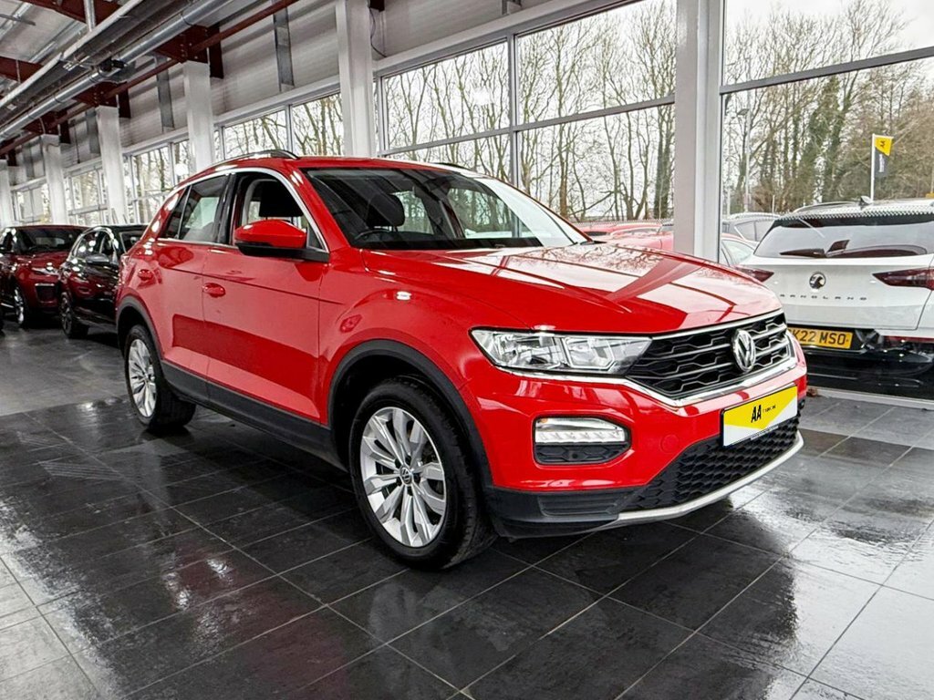 Volkswagen T-Roc 1L Se Red