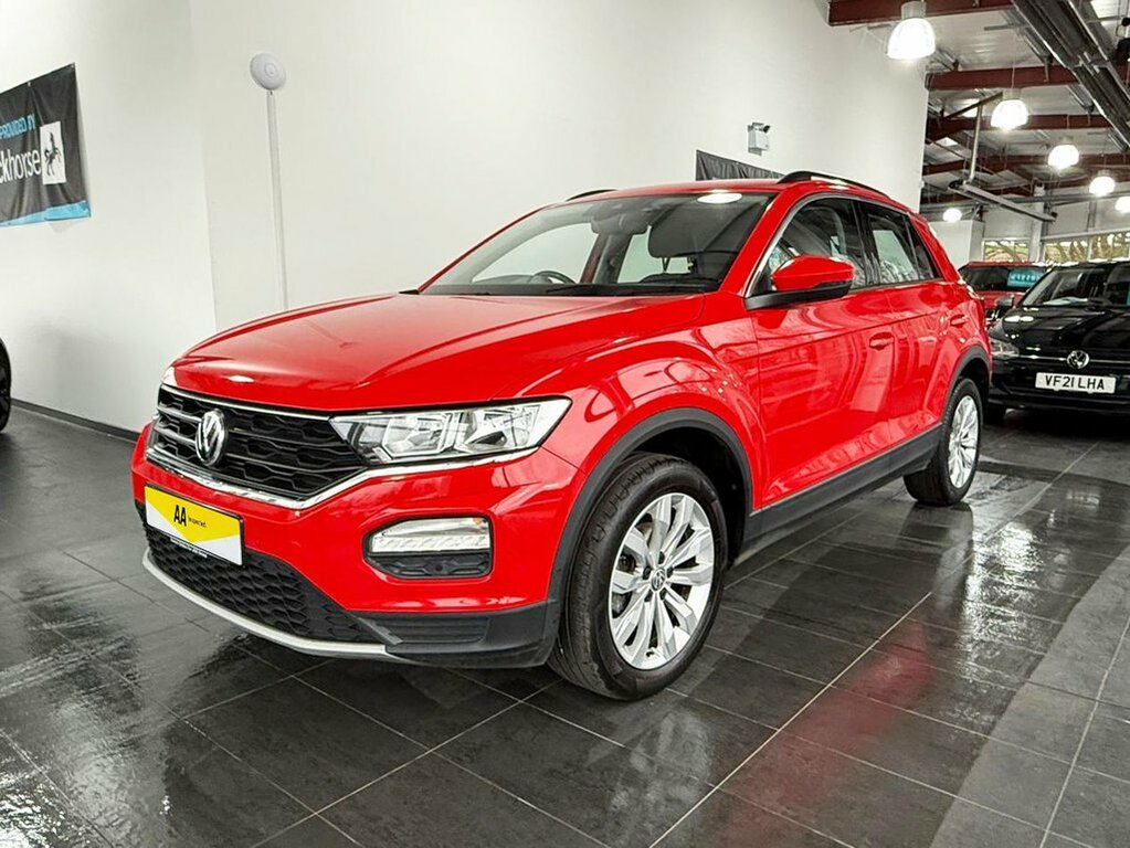 Volkswagen T-Roc 1L Se GK20YZU Red #4