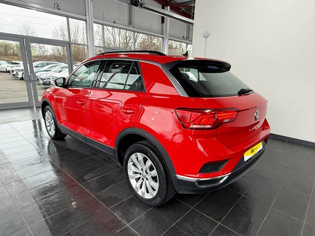 Volkswagen T-Roc 1L Se GK20YZU Red #5