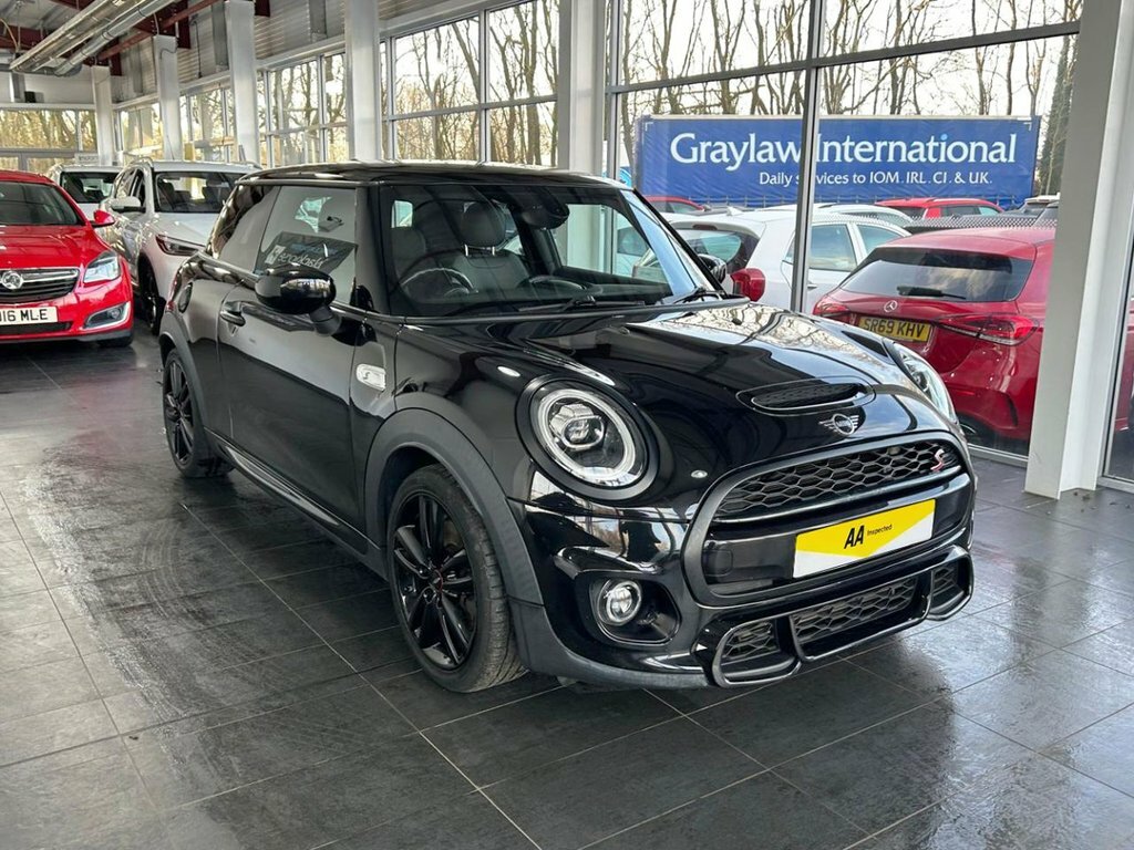 Mini Hatch 2L Cooper S Sport RJ21NHV Black #2
