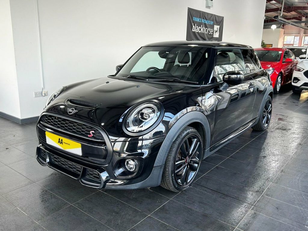 Mini Hatch 2L Cooper S Sport RJ21NHV Black #4
