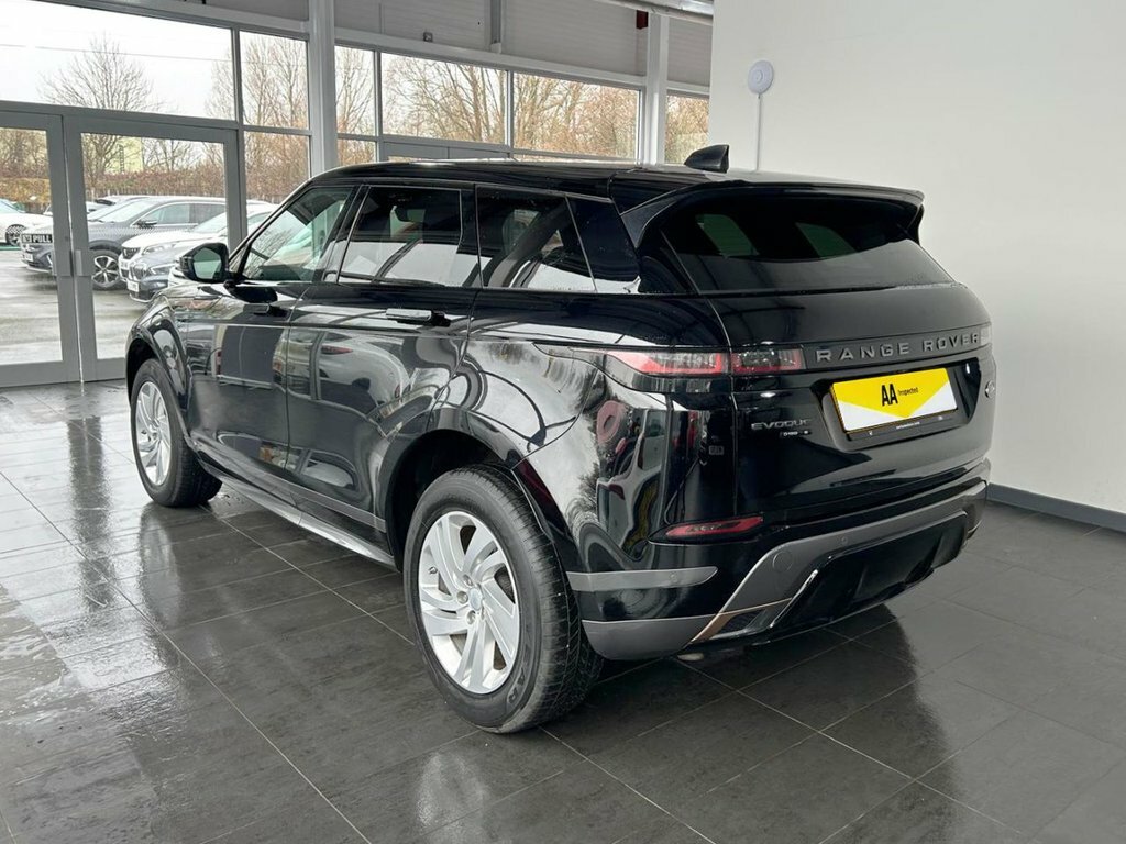 Land Rover Range Rover Evoque 2L R-dynamic S YB19MYX Black #5