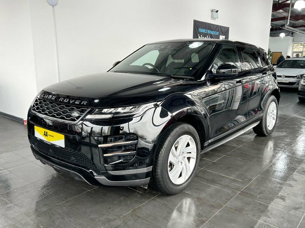 Land Rover Range Rover Evoque 2L R-dynamic S YB19MYX Black #4