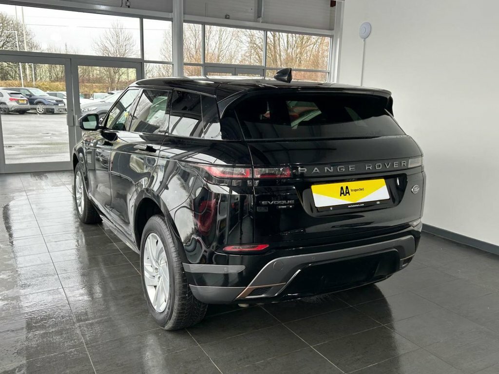 Land Rover Range Rover Evoque 2L R-dynamic S YB19MYX Black #6