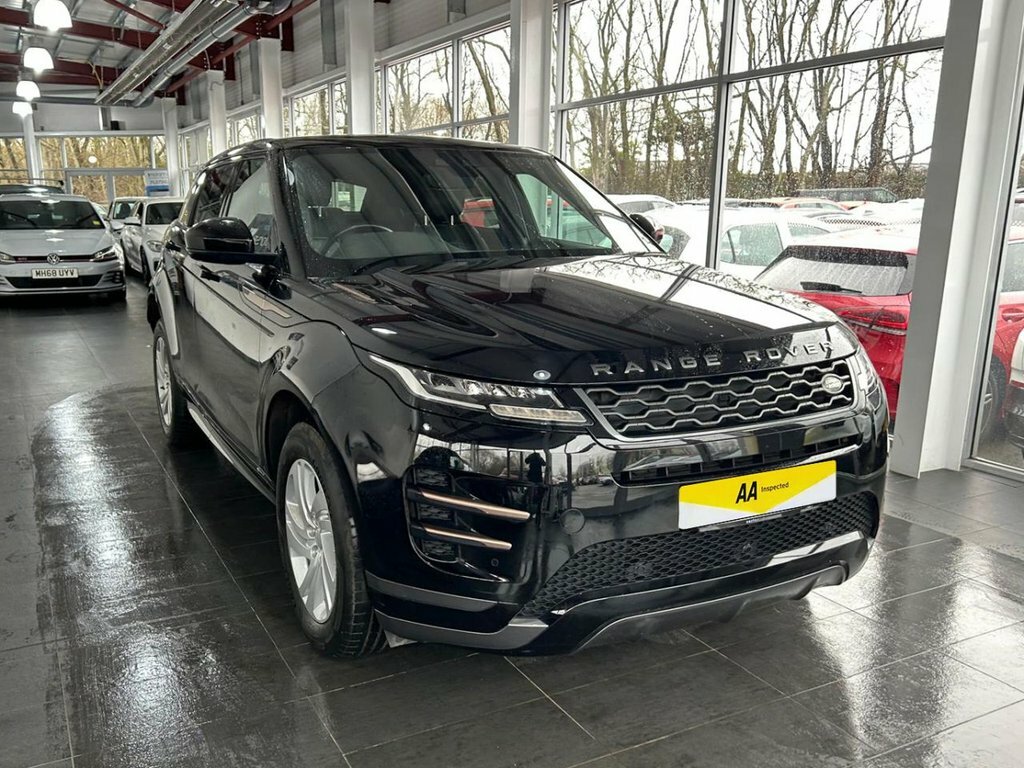 Land Rover Range Rover Evoque 2L R-dynamic S YB19MYX Black