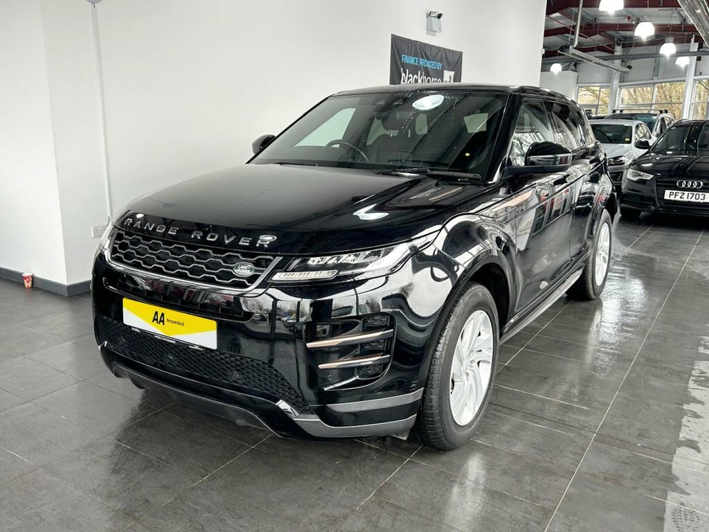 Land Rover Range Rover Evoque 2L R-dynamic S YB19MYX Black #3
