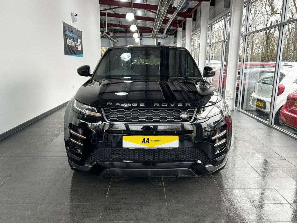 Land Rover Range Rover Evoque 2L R-dynamic S YB19MYX Black #2