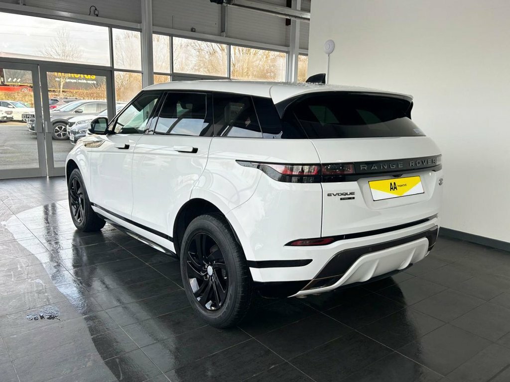 Land Rover Range Rover Evoque 2L R-dynamic S SE19SXB White #5