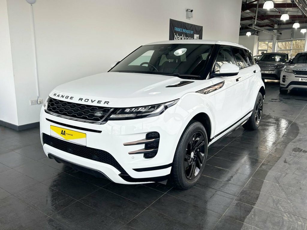 Land Rover Range Rover Evoque 2L R-dynamic S SE19SXB White #3