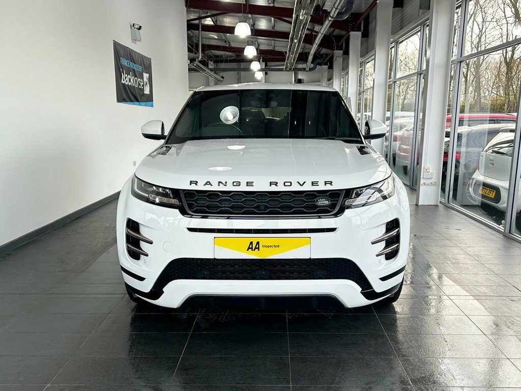 Land Rover Range Rover Evoque 2L R-dynamic S SE19SXB White #2