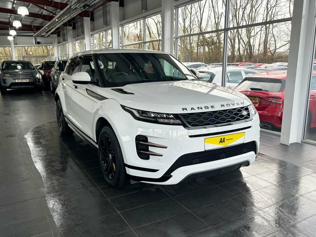 Land Rover Range Rover Evoque 2L R-dynamic S White