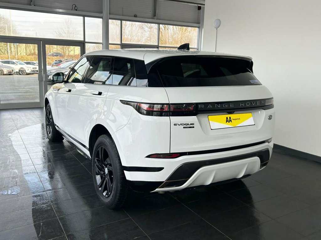Land Rover Range Rover Evoque 2L R-dynamic S SE19SXB White #6