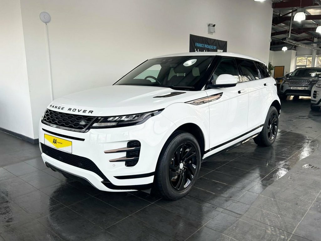 Land Rover Range Rover Evoque 2L R-dynamic S SE19SXB White #4