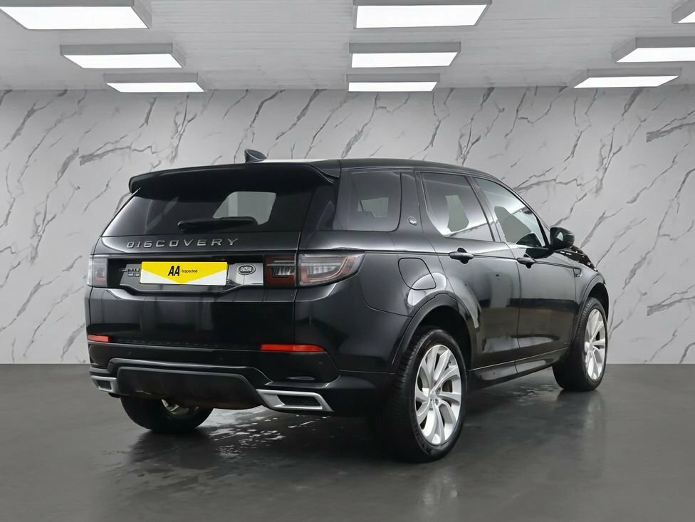 Land Rover Discovery Sport 2L R-dynamic Hse OE70ERZ Black #3