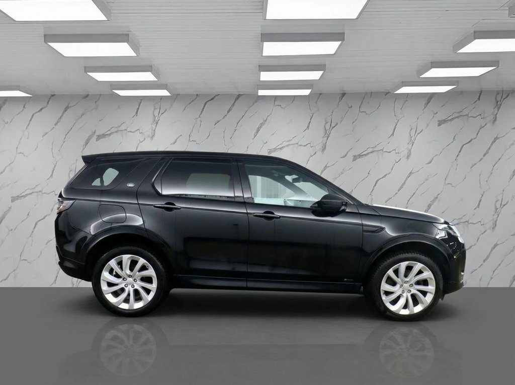 Land Rover Discovery Sport 2L R-dynamic Hse OE70ERZ Black #4