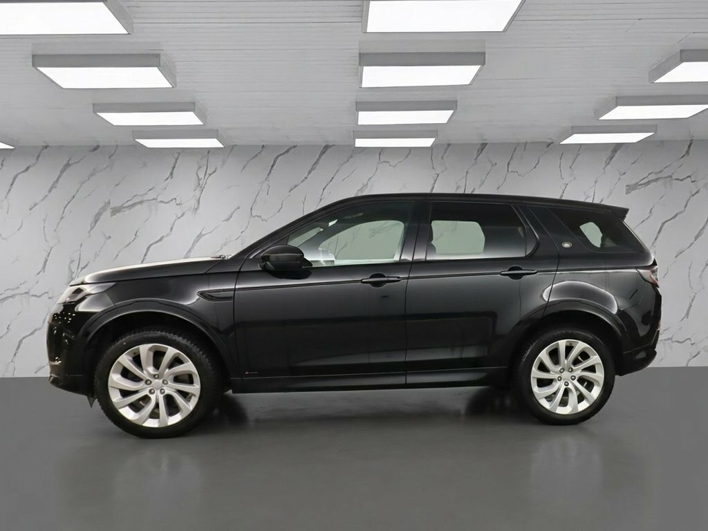 Land Rover Discovery Sport 2L R-dynamic Hse OE70ERZ Black #5