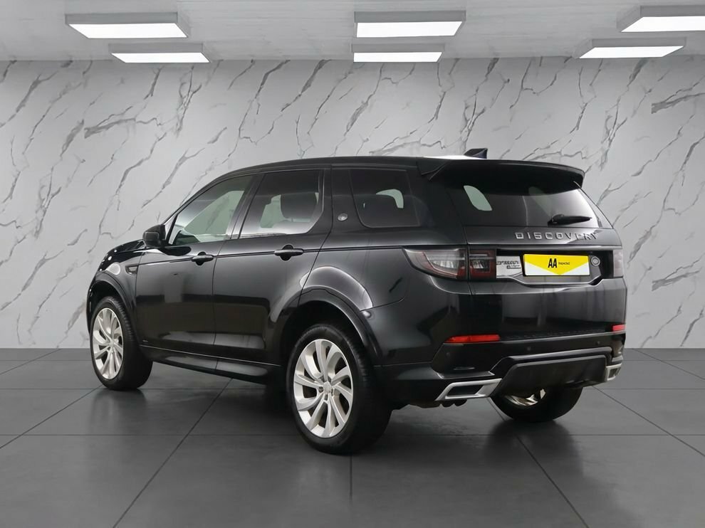 Land Rover Discovery Sport 2L R-dynamic Hse OE70ERZ Black #2