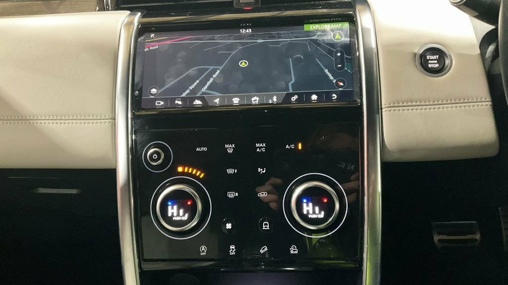 Land Rover Discovery Sport 2L R-dynamic Hse OE70ERZ Black #6