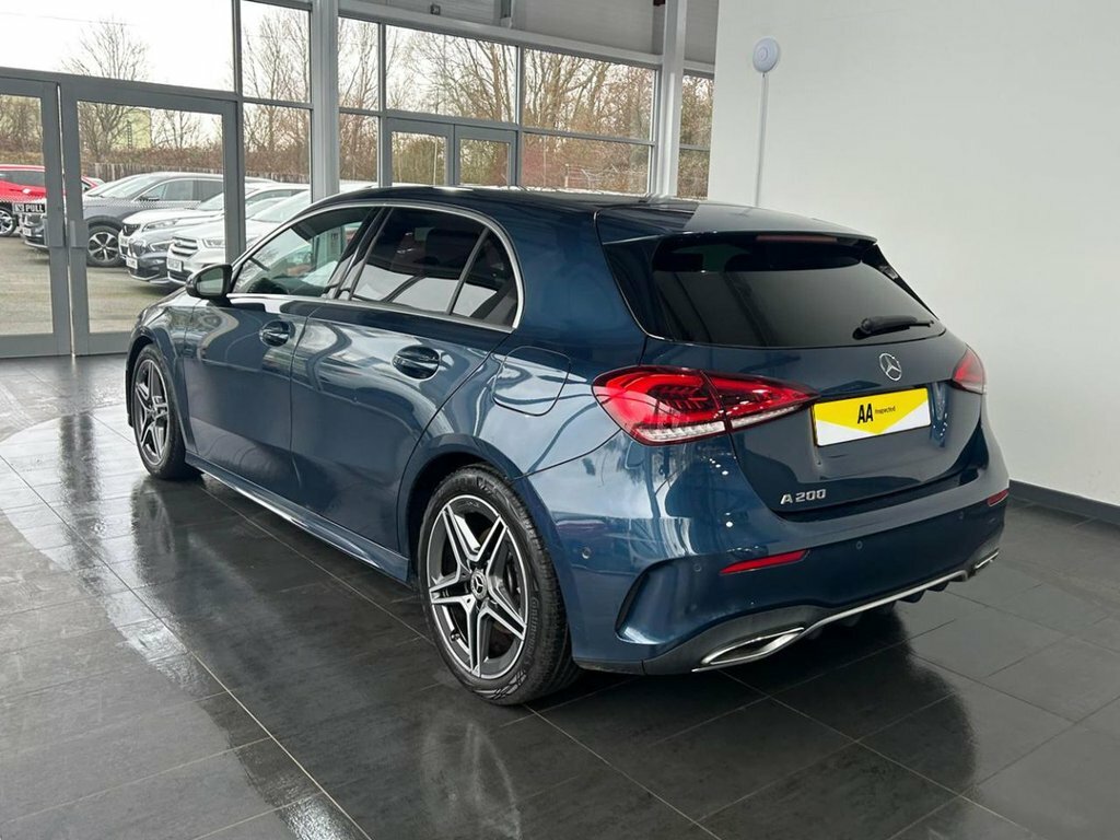 Mercedes-Benz A Class 1.3L Amg Line LM21YTJ Blue #6