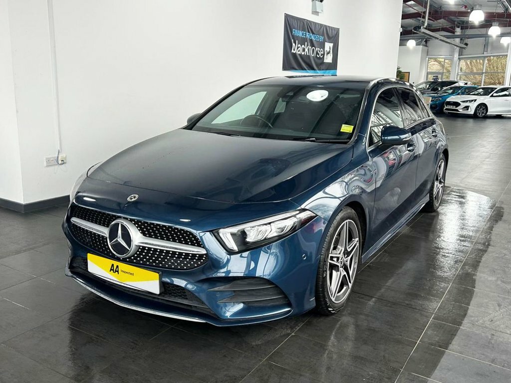 Mercedes-Benz A Class 1.3L Amg Line LM21YTJ Blue #4