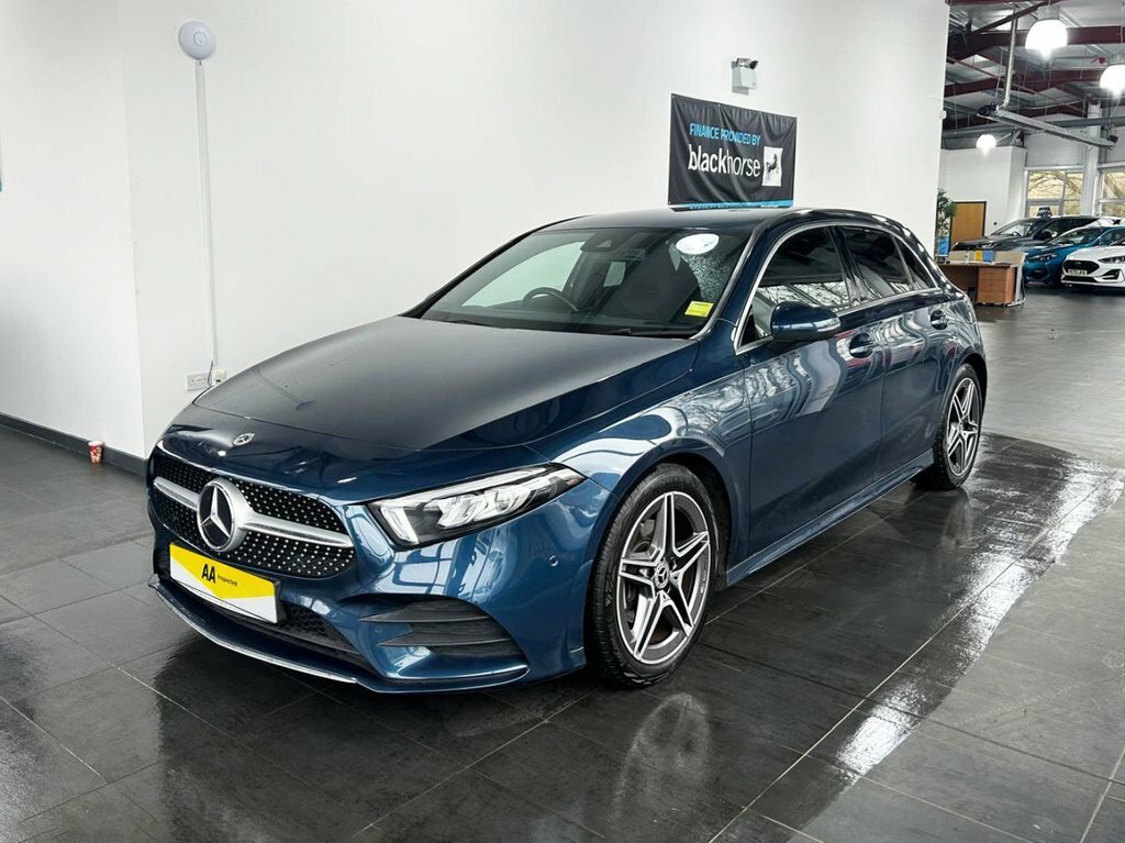 Mercedes-Benz A Class 1.3L Amg Line LM21YTJ Blue #5