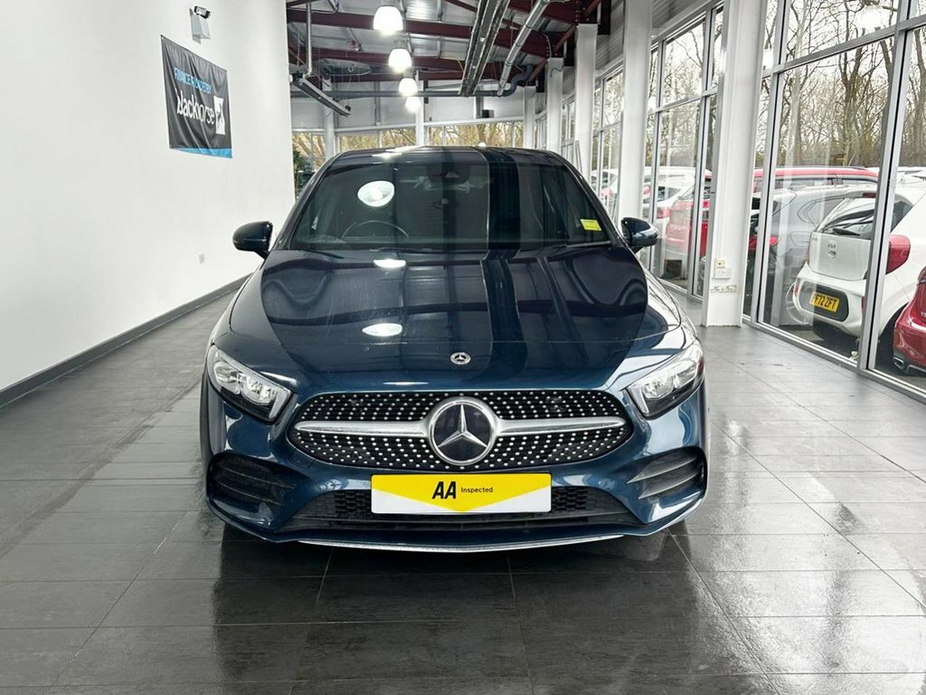 Mercedes-Benz A Class 1.3L Amg Line LM21YTJ Blue #3