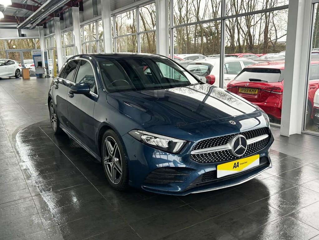 Mercedes-Benz A Class 1.3L Amg Line LM21YTJ Blue #2