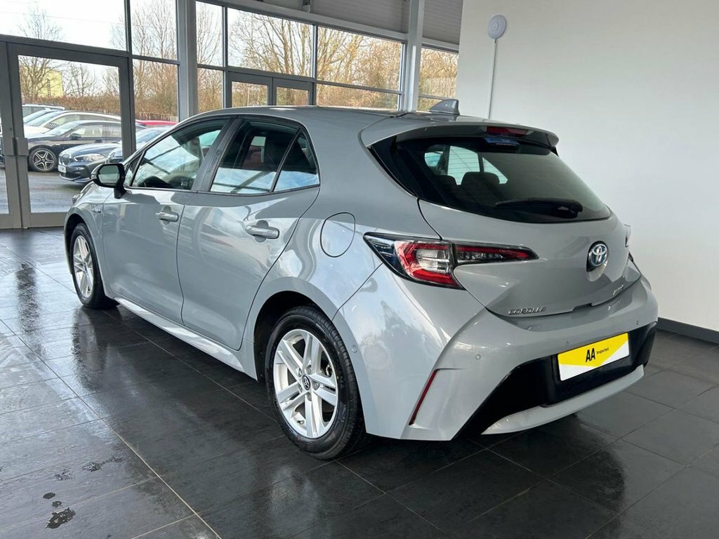 Toyota Corolla 1.8L Icon Tech NL71OHG Grey #6