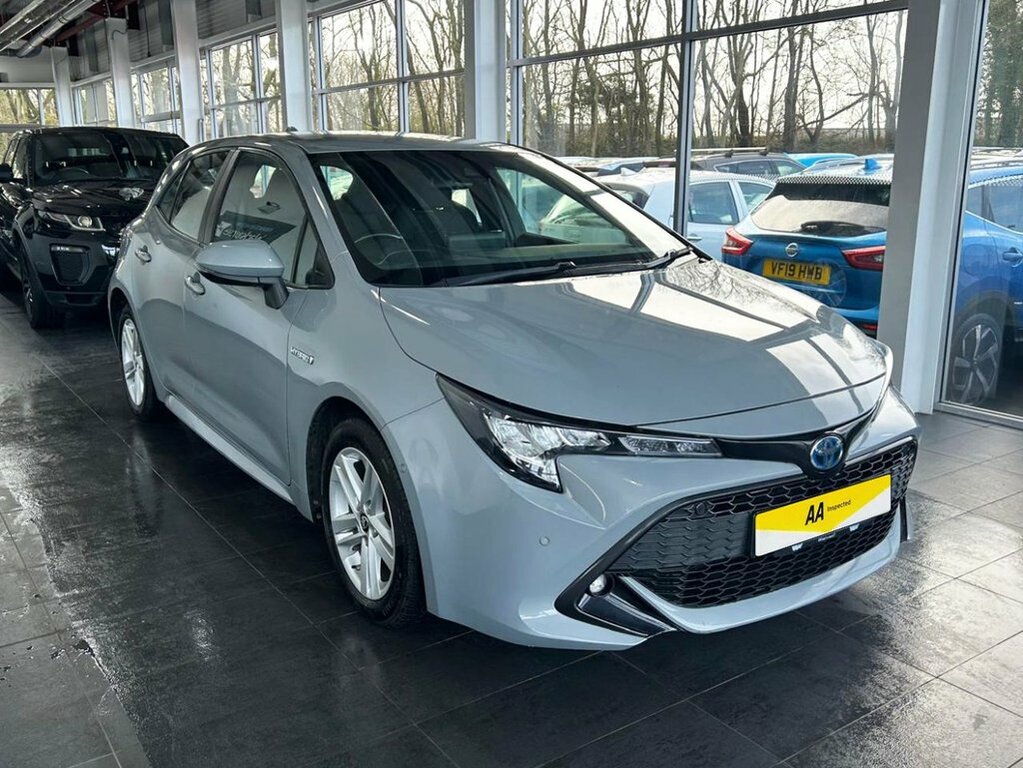 Toyota Corolla 1.8L Icon Tech NL71OHG Grey #2
