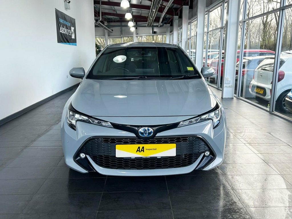 Toyota Corolla 1.8L Icon Tech NL71OHG Grey #3