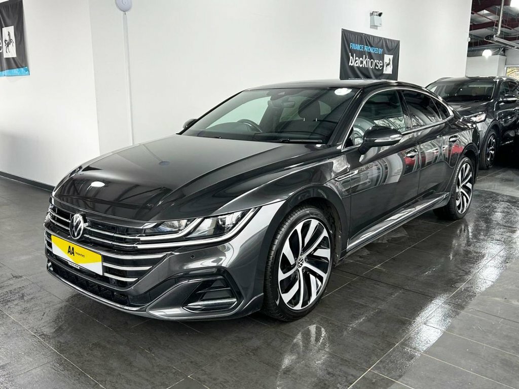 Volkswagen Arteon 1.4L R-line GV72UGE Grey #4
