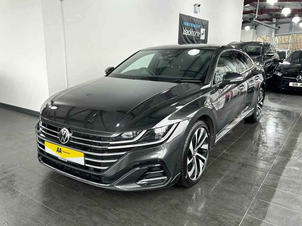 Volkswagen Arteon 1.4L R-line GV72UGE Grey #3