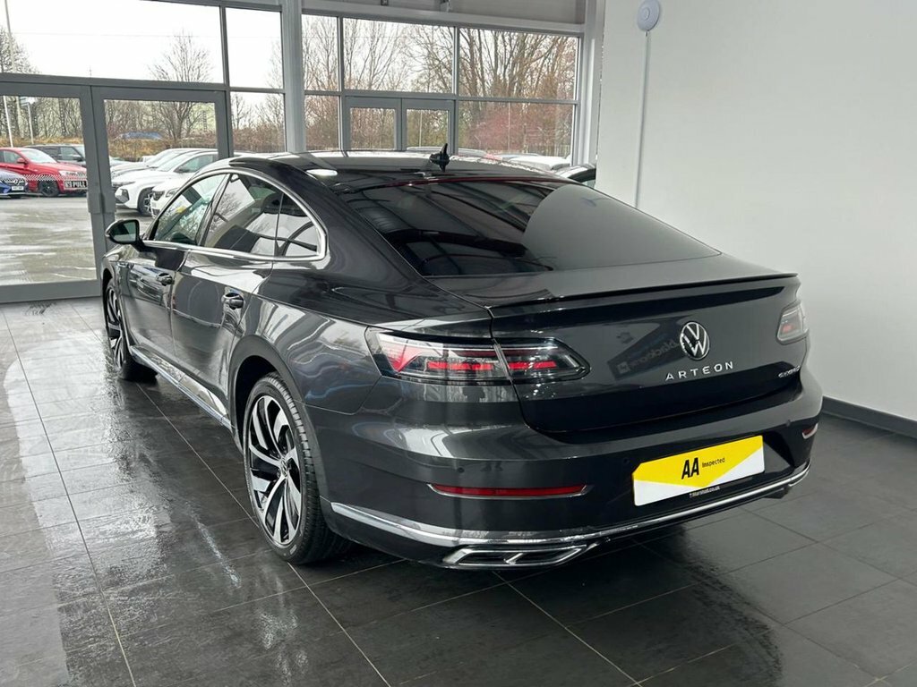 Volkswagen Arteon 1.4L R-line GV72UGE Grey #6