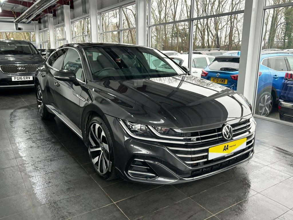 Volkswagen Arteon 1.4L R-line Grey