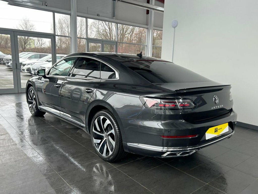 Volkswagen Arteon 1.4L R-line GV72UGE Grey #5