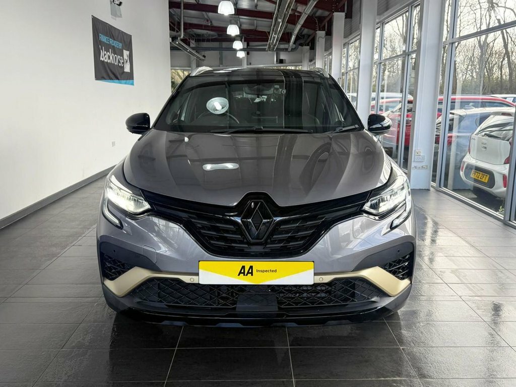 Renault Captur 1.6L E-tech Engineered HT72NCD Grey #2