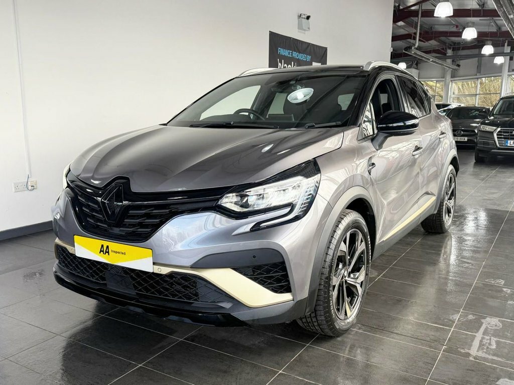 Renault Captur 1.6L E-tech Engineered HT72NCD Grey #3