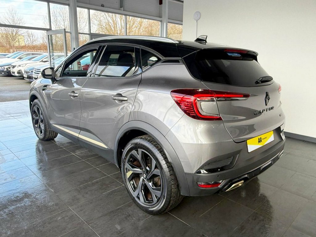 Renault Captur 1.6L E-tech Engineered HT72NCD Grey #5