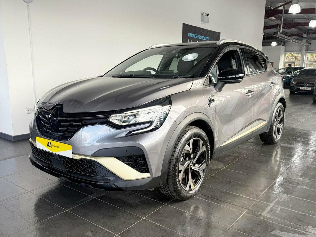 Renault Captur 1.6L E-tech Engineered HT72NCD Grey #4