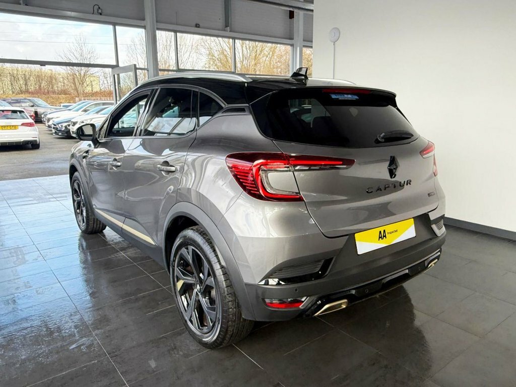 Renault Captur 1.6L E-tech Engineered HT72NCD Grey #6
