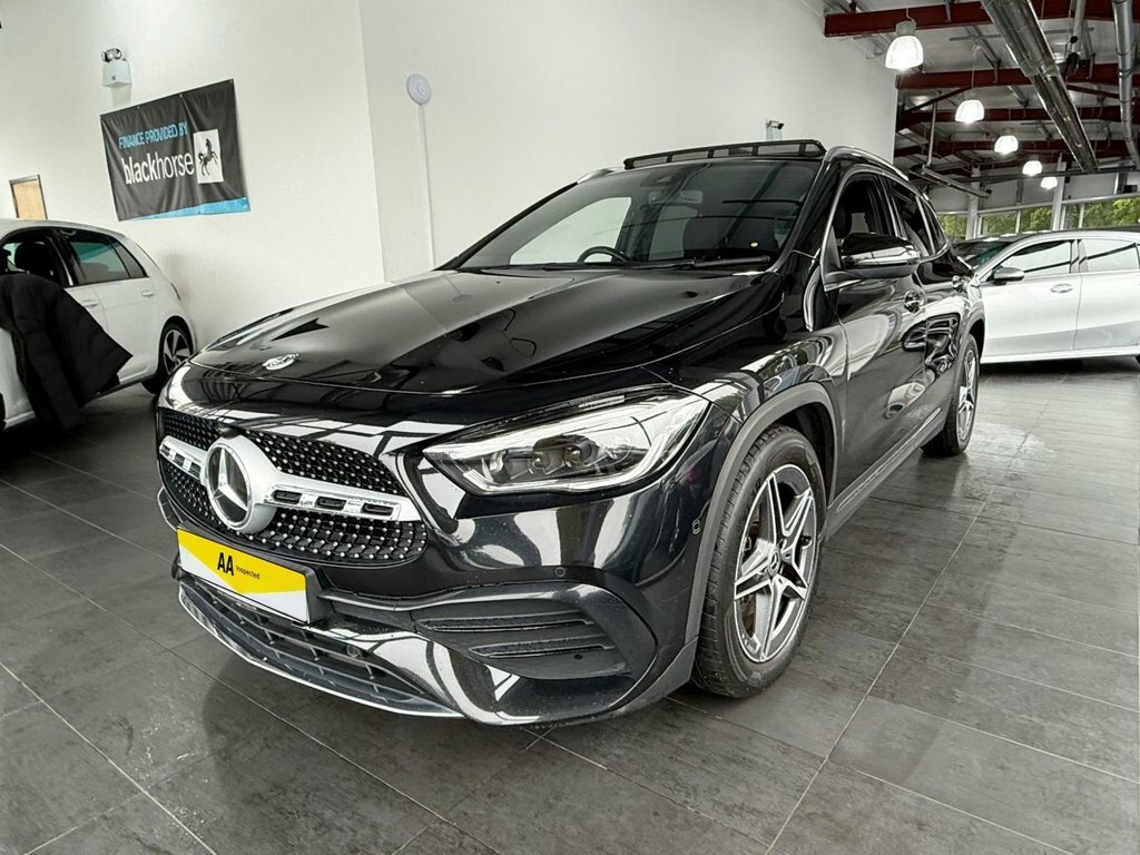 Mercedes-Benz GLA Class 2L Amg Line RJ71ABV Black #4