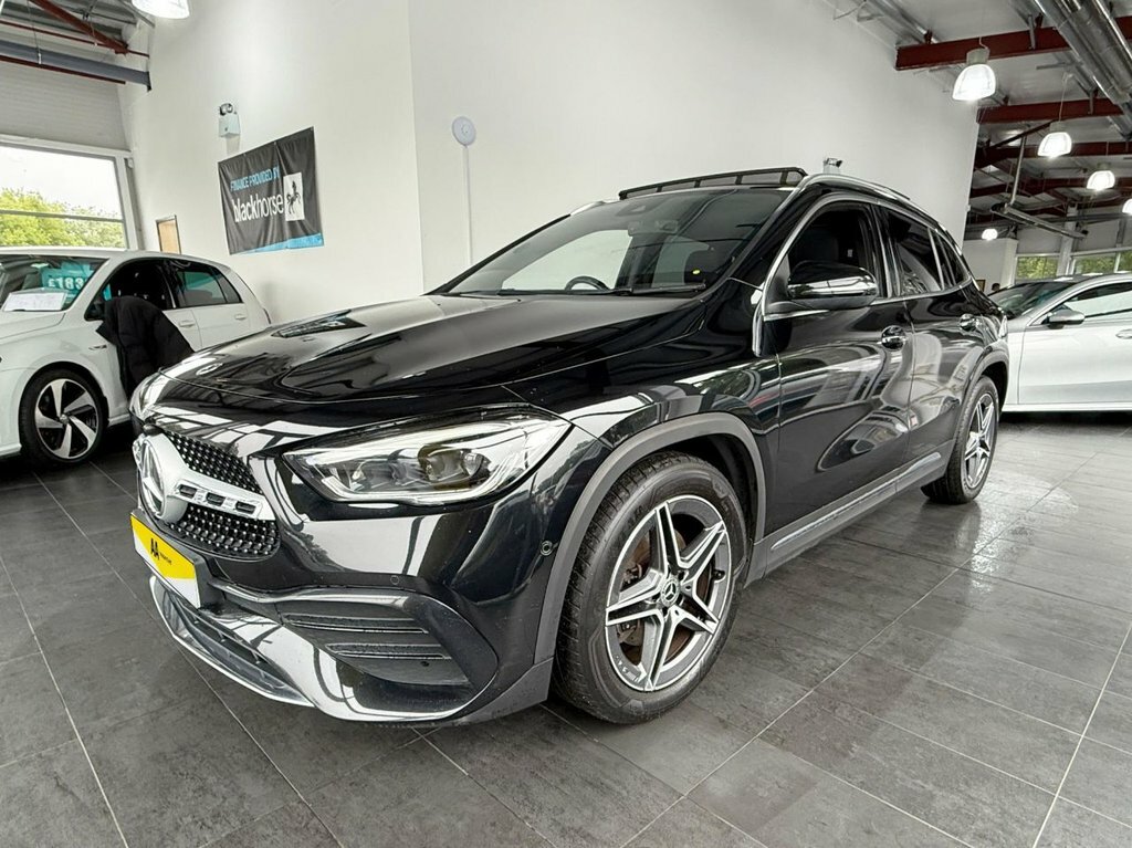 Mercedes-Benz GLA Class 2L Amg Line RJ71ABV Black #5