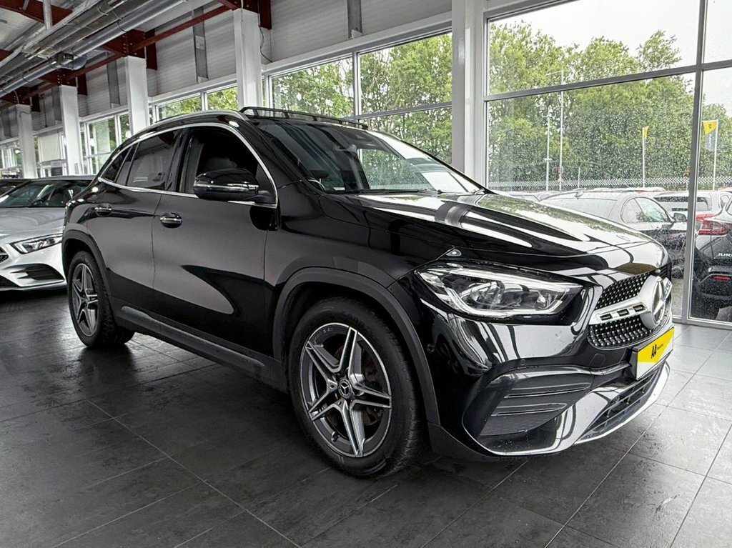 Mercedes-Benz GLA Class 2L Amg Line RJ71ABV Black #2