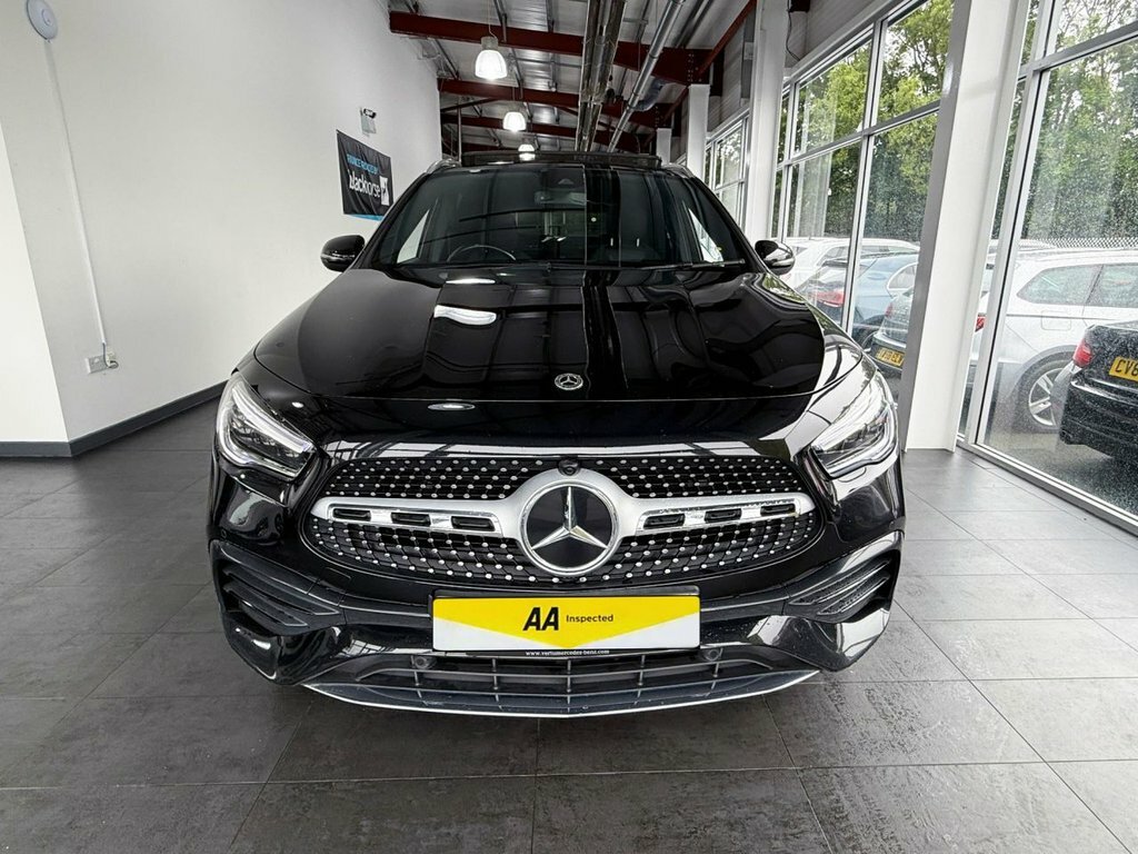 Mercedes-Benz GLA Class 2L Amg Line RJ71ABV Black #3