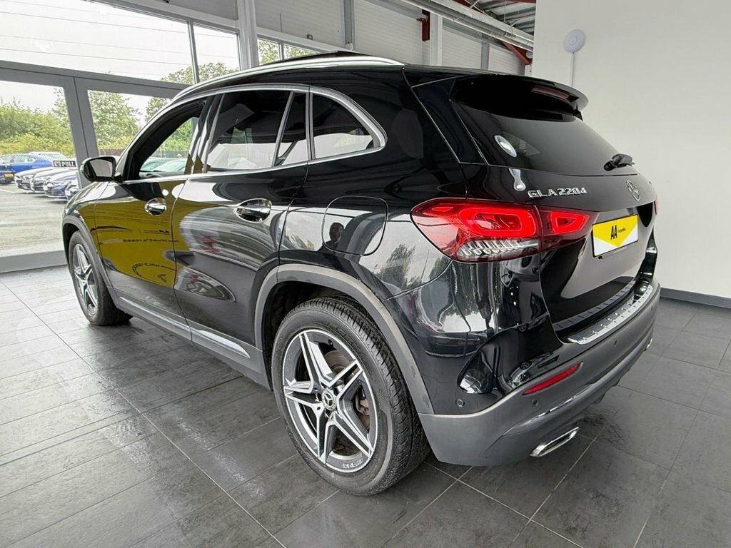 Mercedes-Benz GLA Class 2L Amg Line RJ71ABV Black #6