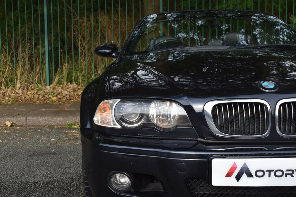 BMW M3 3.2 Smg 338 Bhp Black #4