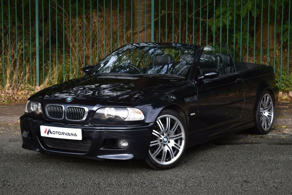 BMW M3 3.2 Smg 338 Bhp Black #5