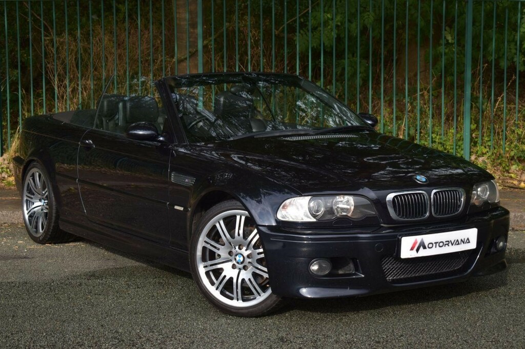 BMW M3 3.2 Smg 338 Bhp Black