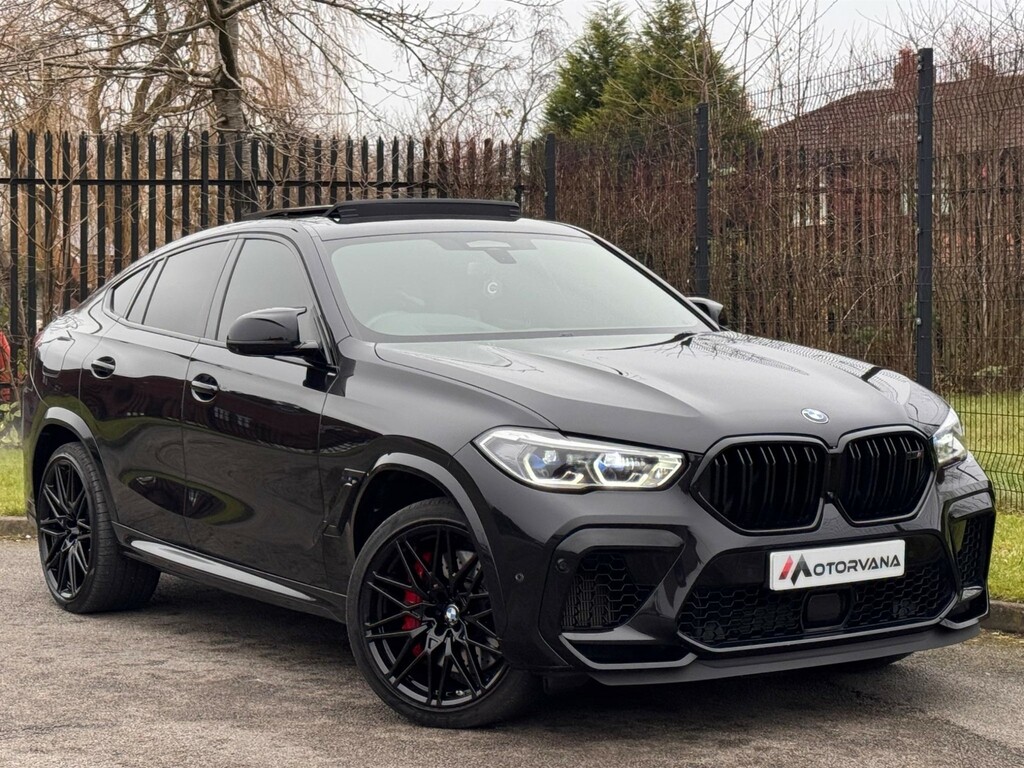 BMW X6 M 4.4I V8 Competition Xdrive Euro 6 Ss Black