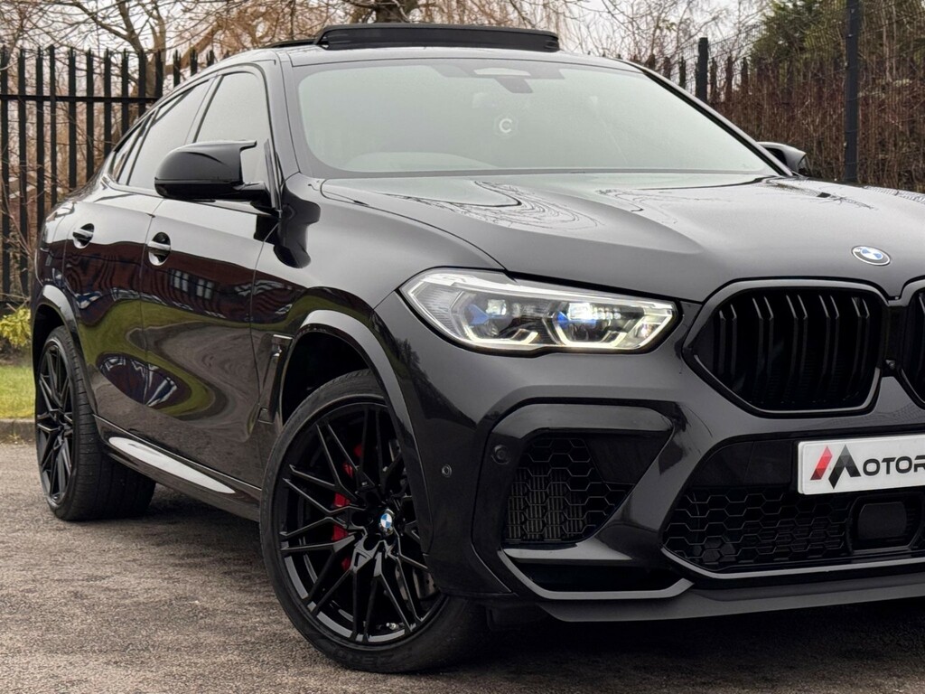 BMW X6 M 4.4I V8 Competition Xdrive Euro 6 Ss Black #6